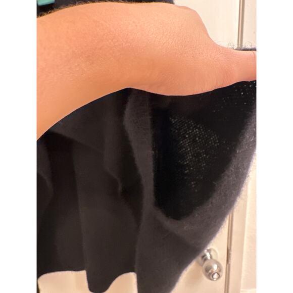 Lothlorian Merino Possum Wool Drape Cardigan Wrap Poncho Quiet Luxury Hygge Cozy - Picture 6 of 9